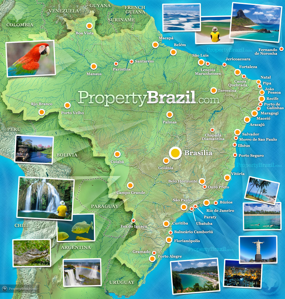 Mappa-brasile-cartina