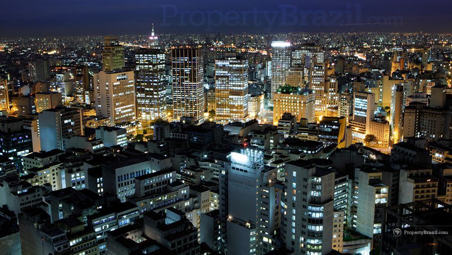 Paysage Du Centre Ville De Sao Paulo Paysage Du Centre Ville De Sao Paulo